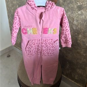 Baby Girl’s Turkish Overall size 6M